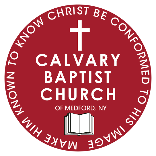 Calvary Baptist Church seal