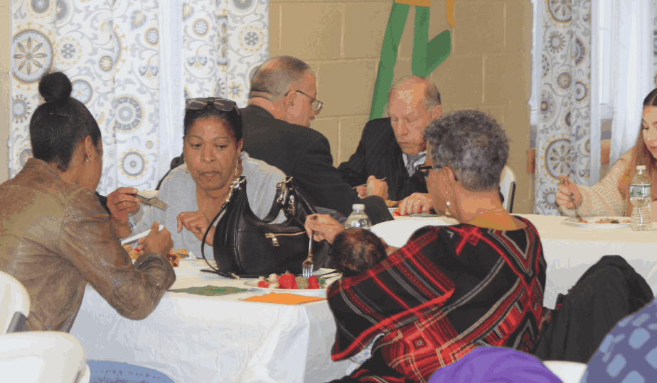 Fellowship meal