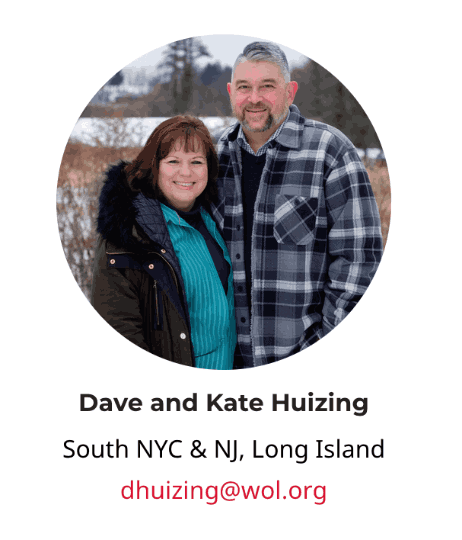 David and Kate Huizing