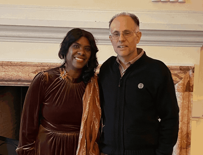 Pastor Chris and Sheila Pandolfi